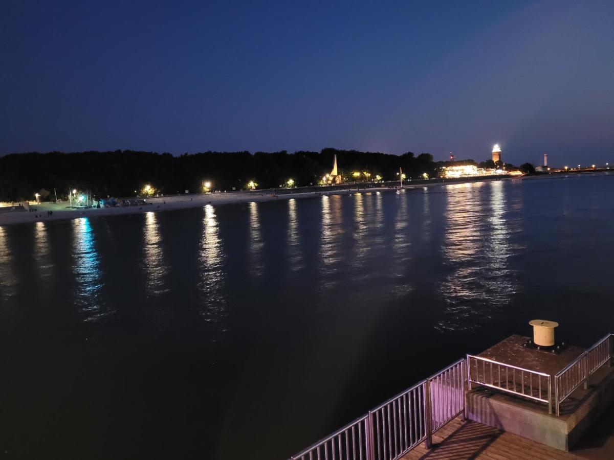Apartament Comfort Del Mar V Kołobrzeg Buitenkant foto