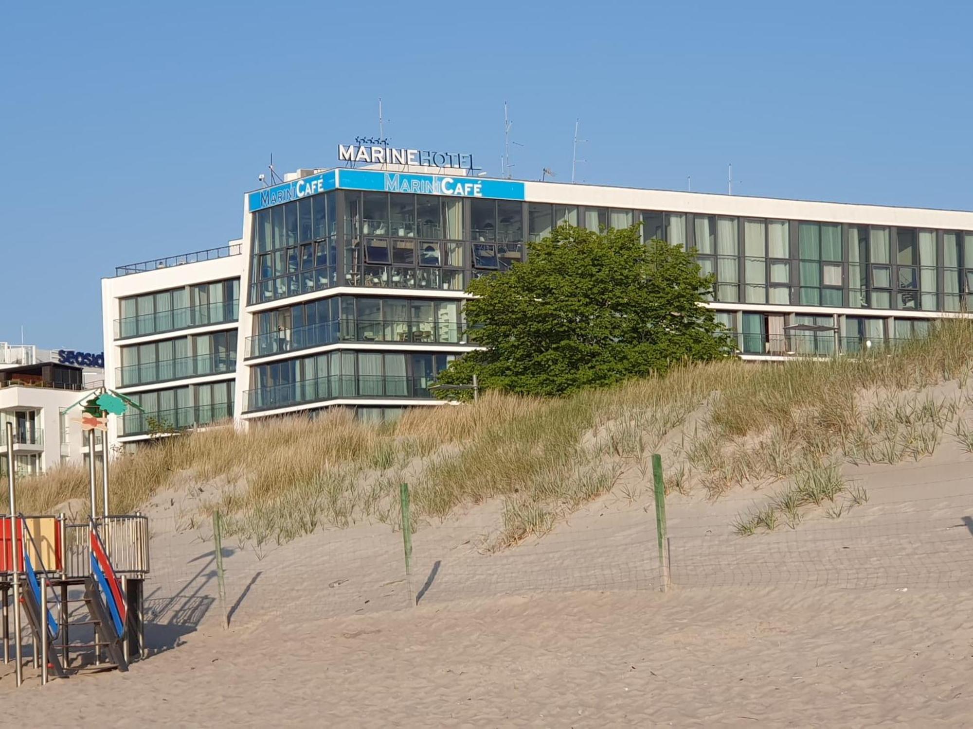 Apartament Comfort Del Mar V Kołobrzeg Buitenkant foto