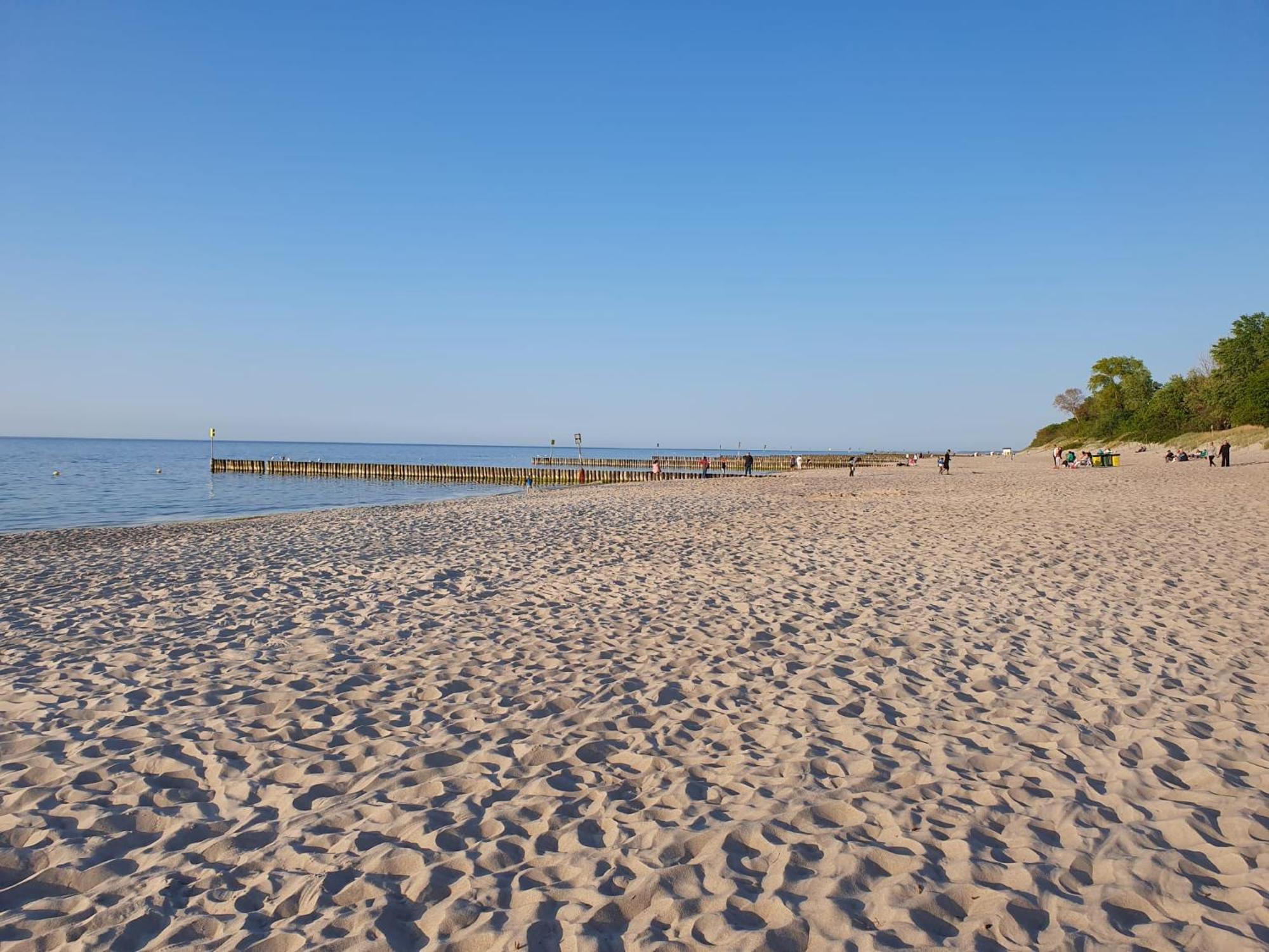 Apartament Comfort Del Mar V Kołobrzeg Buitenkant foto