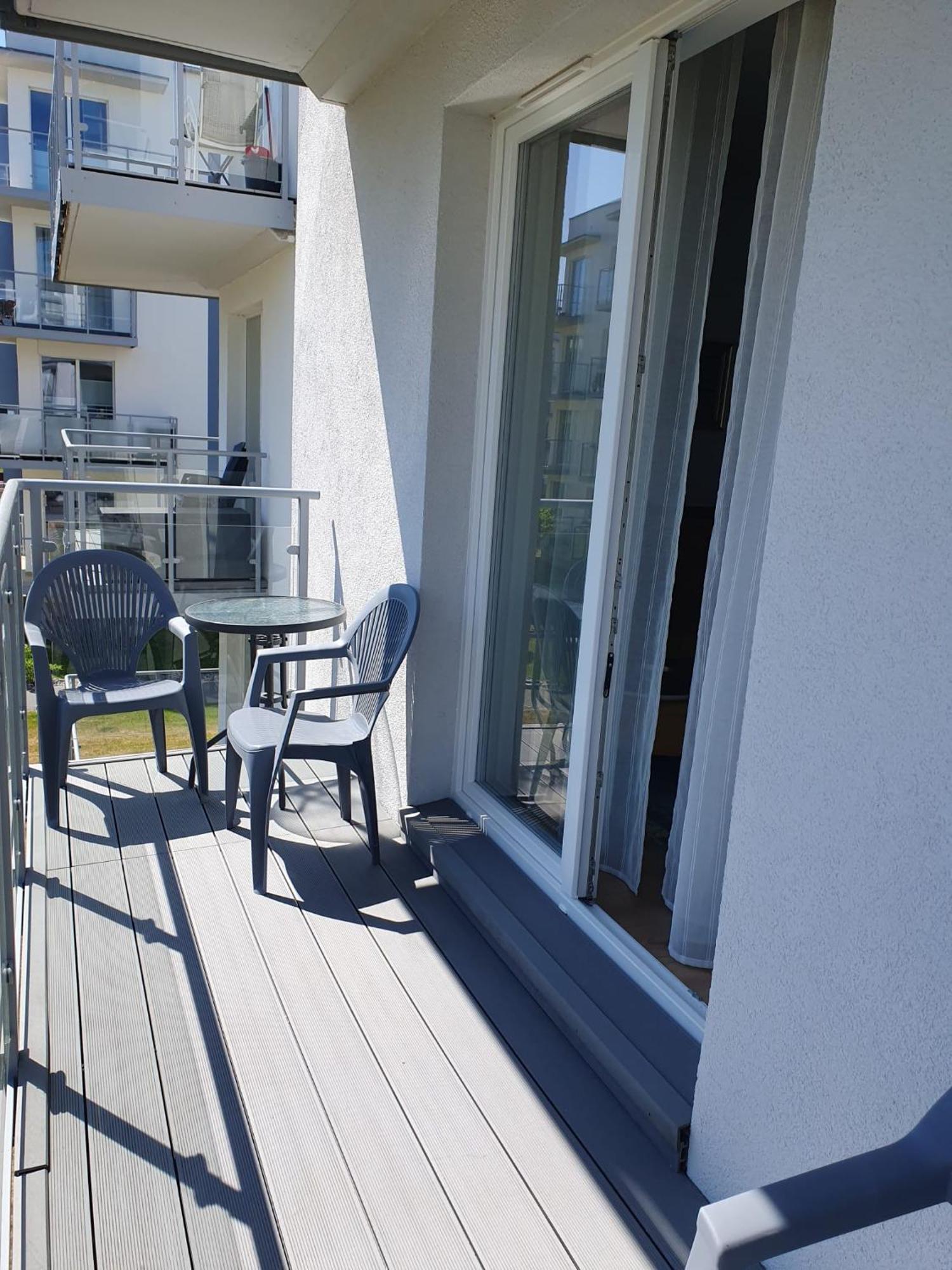 Apartament Comfort Del Mar V Kołobrzeg Buitenkant foto