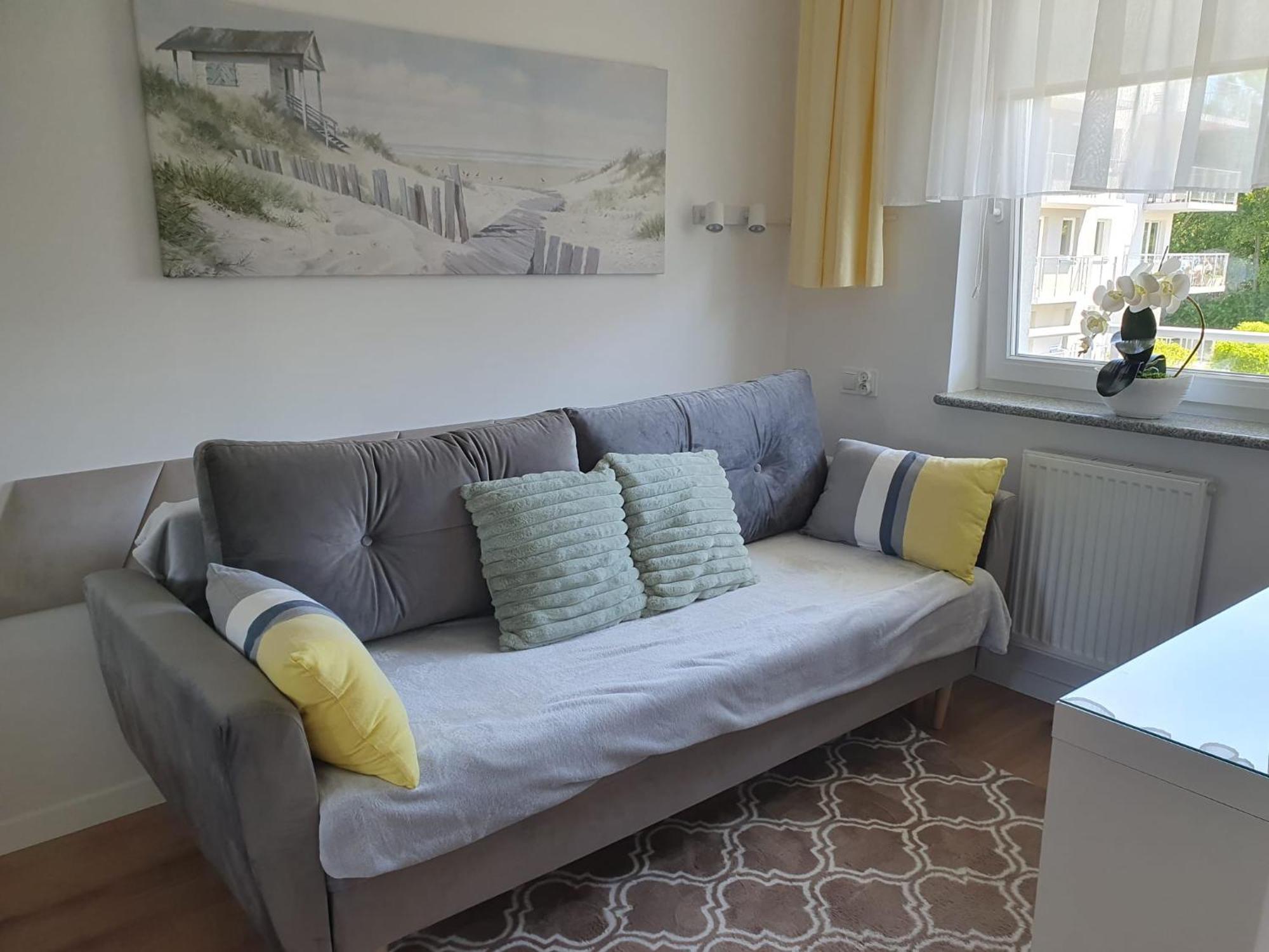 Apartament Comfort Del Mar V Kołobrzeg Buitenkant foto
