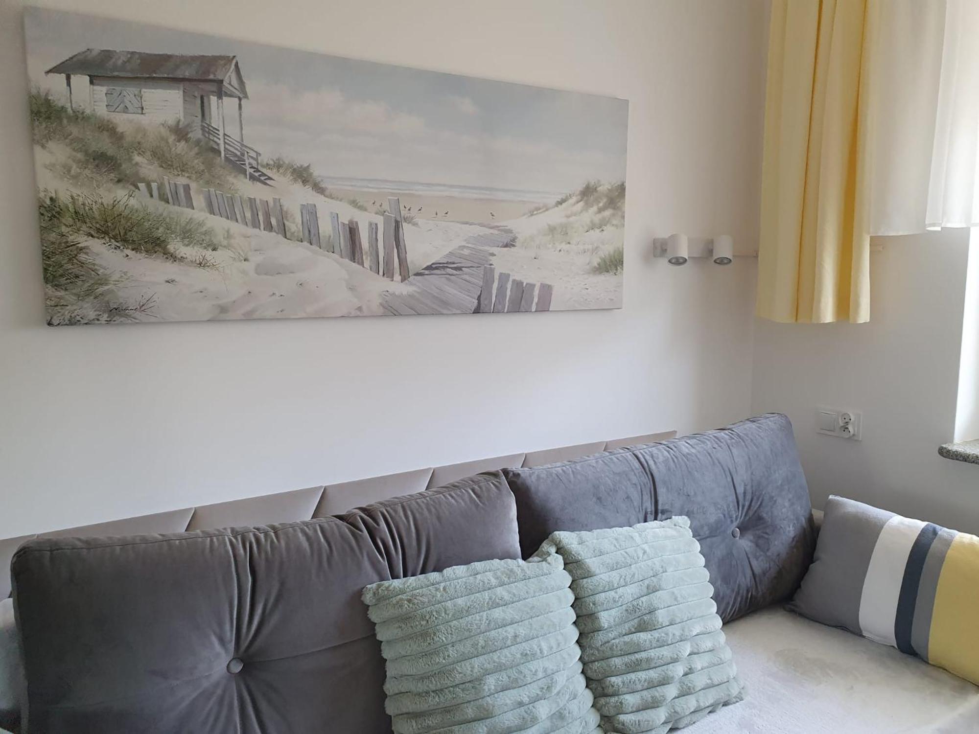 Apartament Comfort Del Mar V Kołobrzeg Buitenkant foto